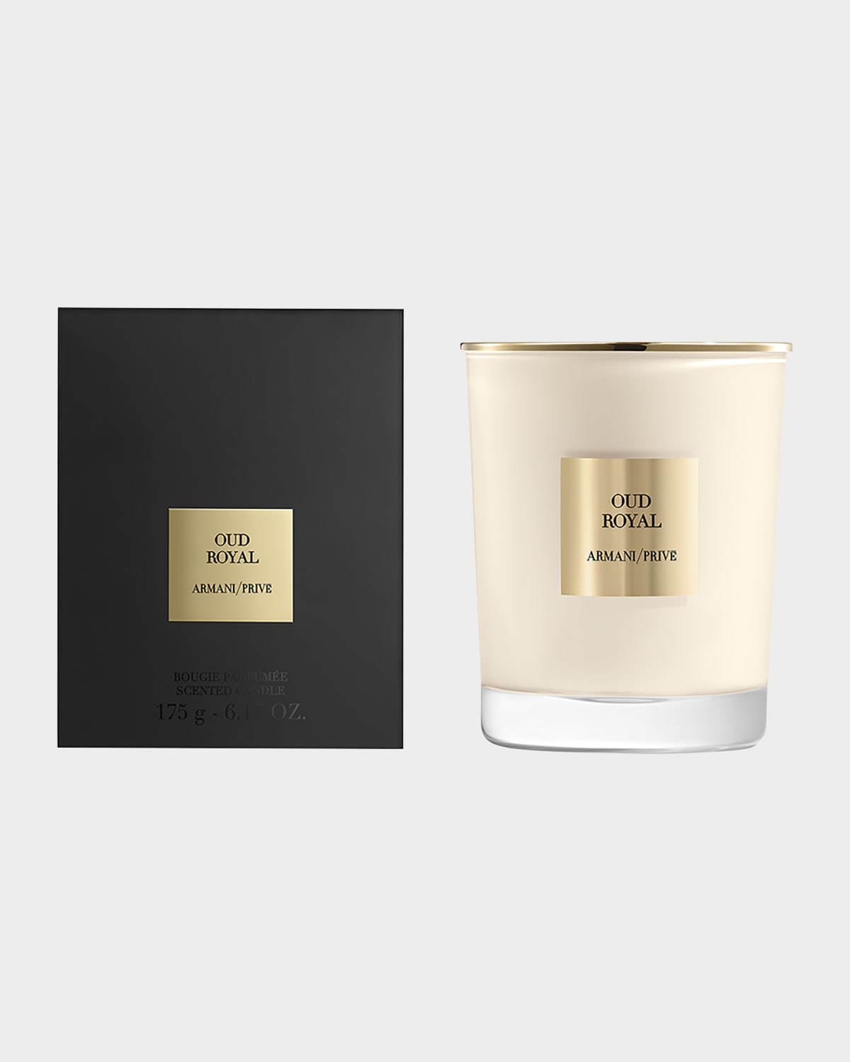 Giorgio Armani Oud Royal Scented Candle, 175 G