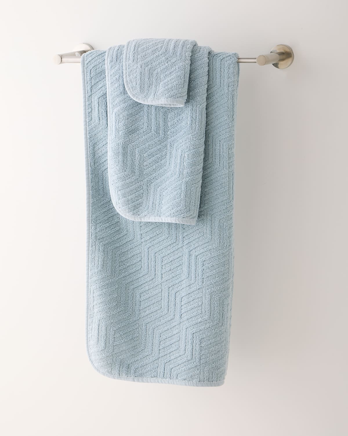Graccioza Villari Hand Towel In Seamist