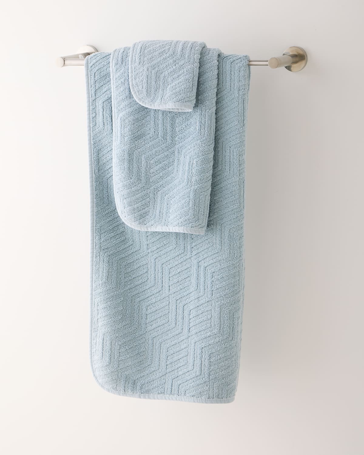 Graccioza Villari Hand Towel In Seamist