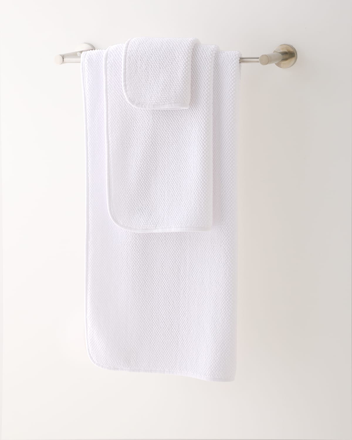 Graccioza Pearls Bath Towel In White
