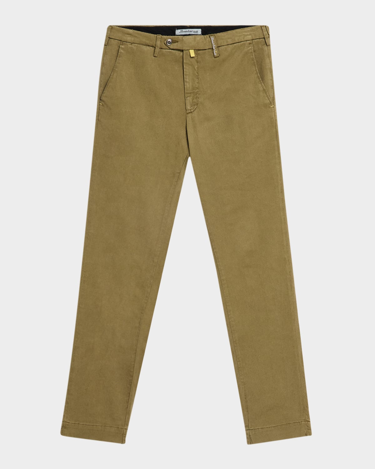 Men's Straight-Fit Four-Pocket Pants