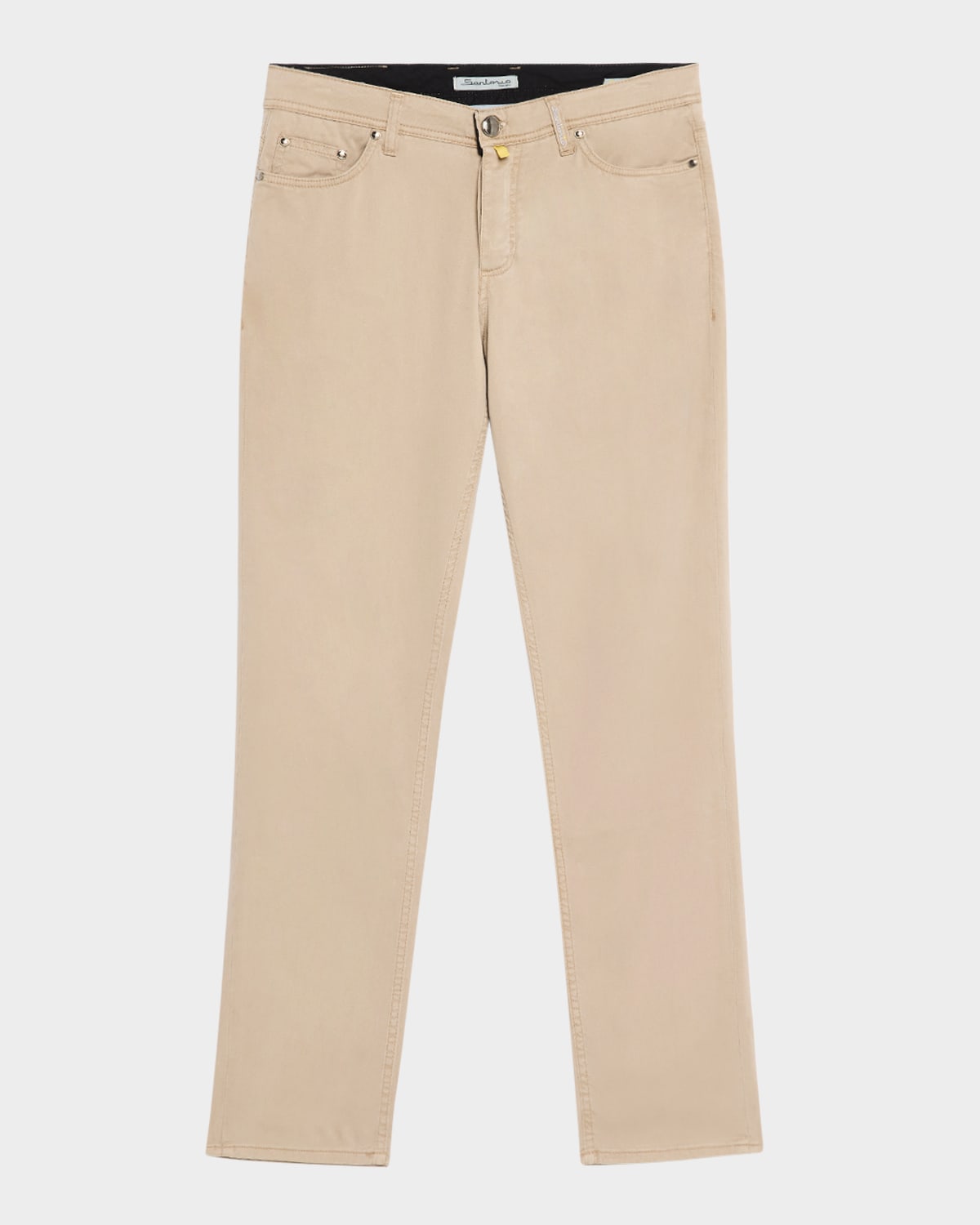 Men's Straight-Fit Five-Pocket Pants