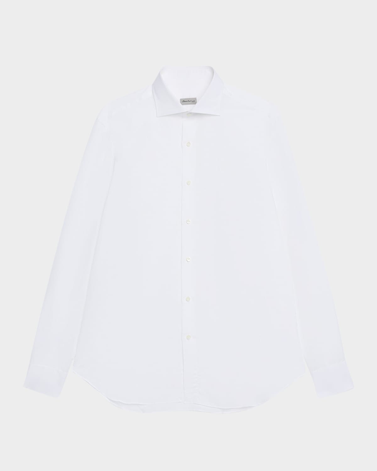 Men's Cotton and Linen Casual Button-Down Shirt