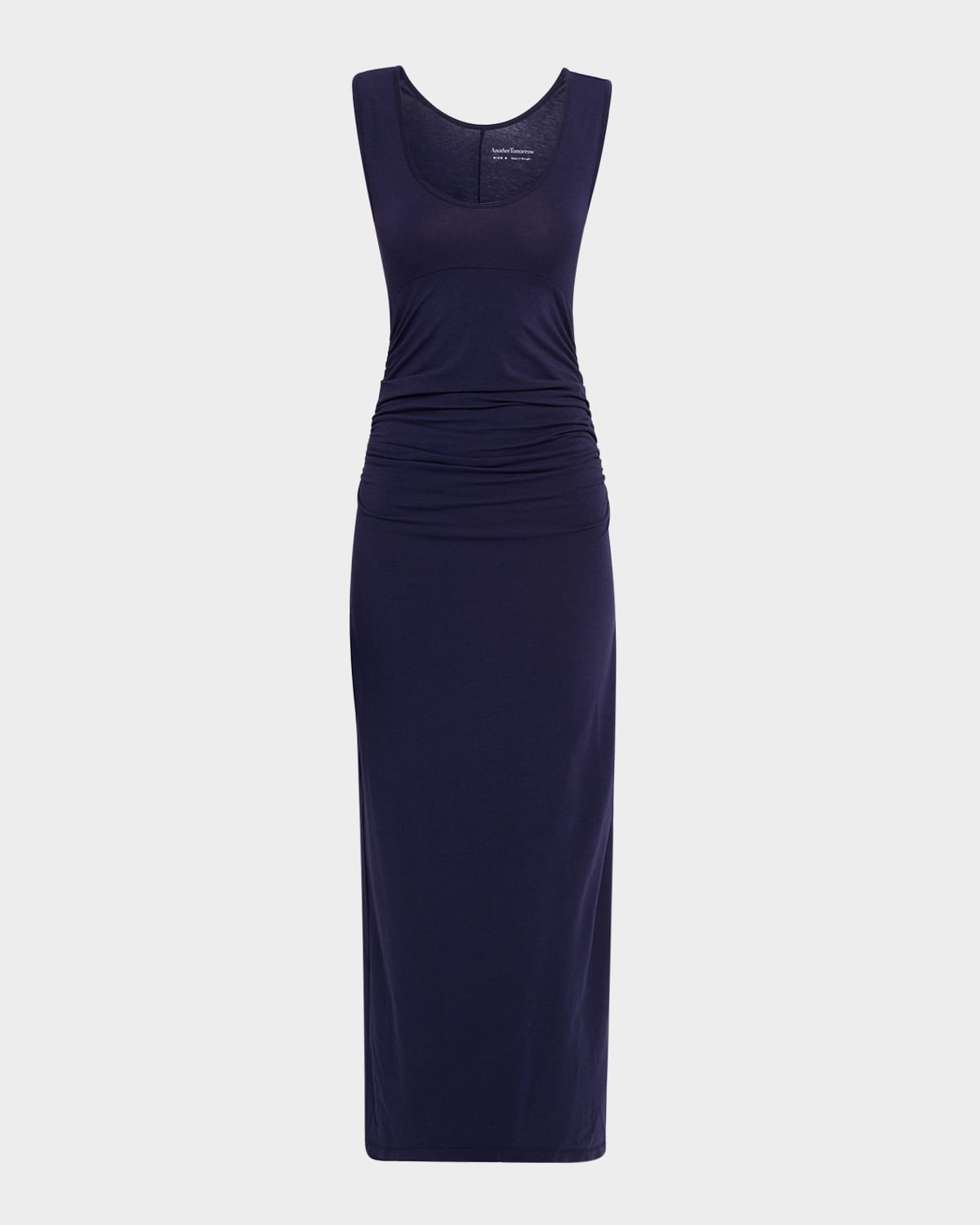 Ruched Maxi Tank Dress