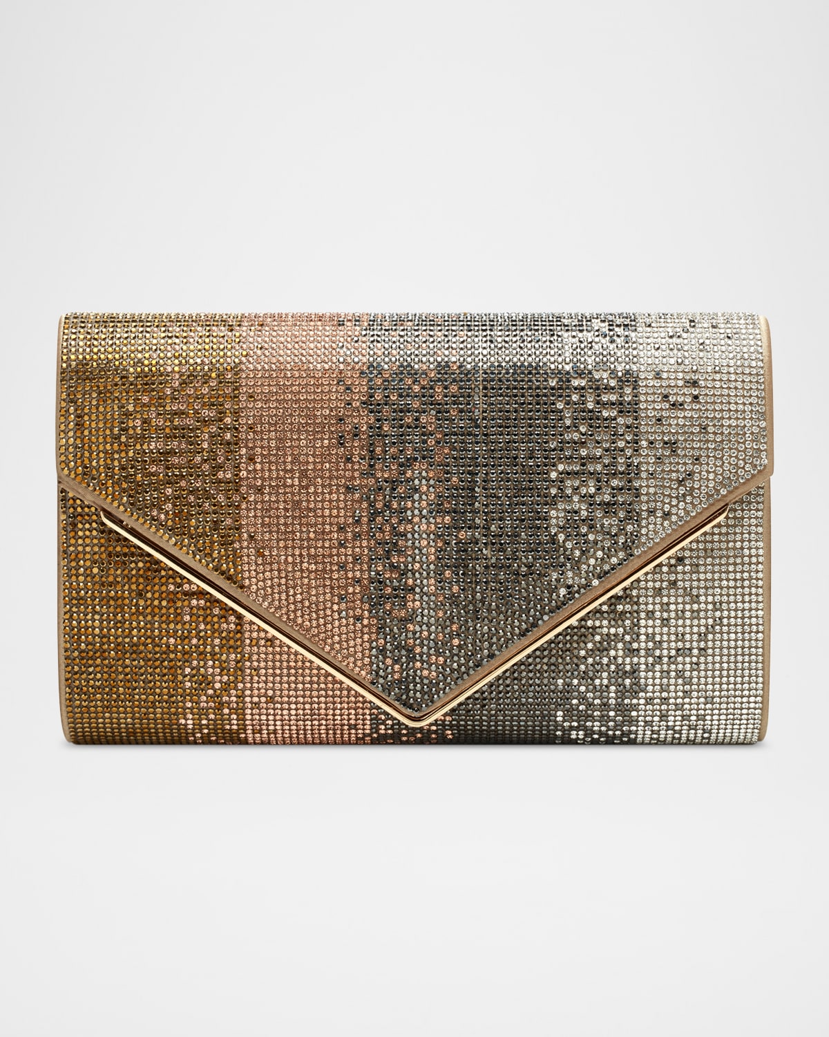 Candy Embellished Envelope Flap Clutch Bag