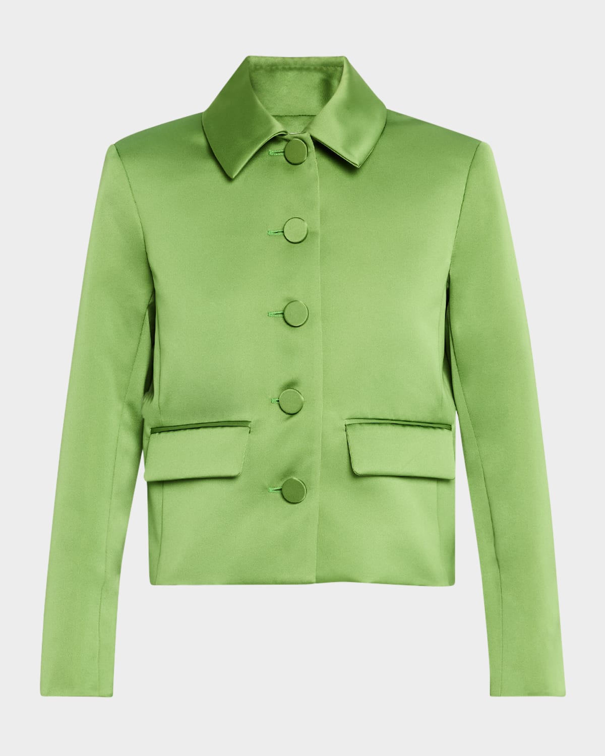 Veronica Beard Imogen Tailored Jacket In Lemongrass