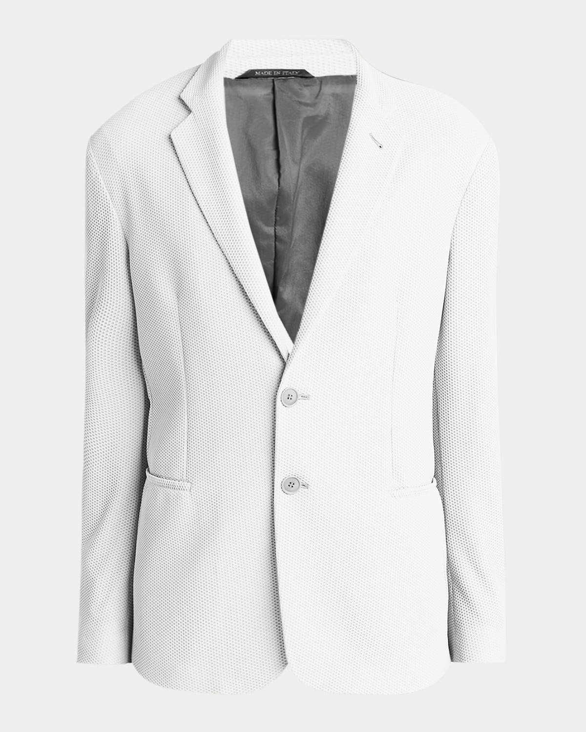 Men's Rice Stitch Sport Coat