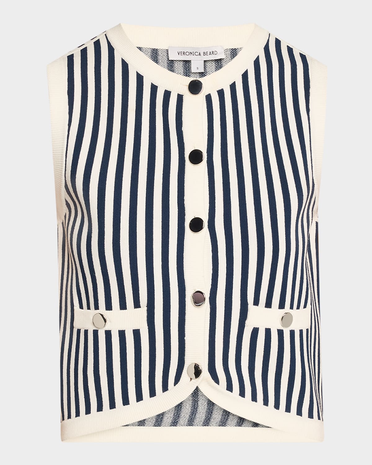 Leland Stripe Vest