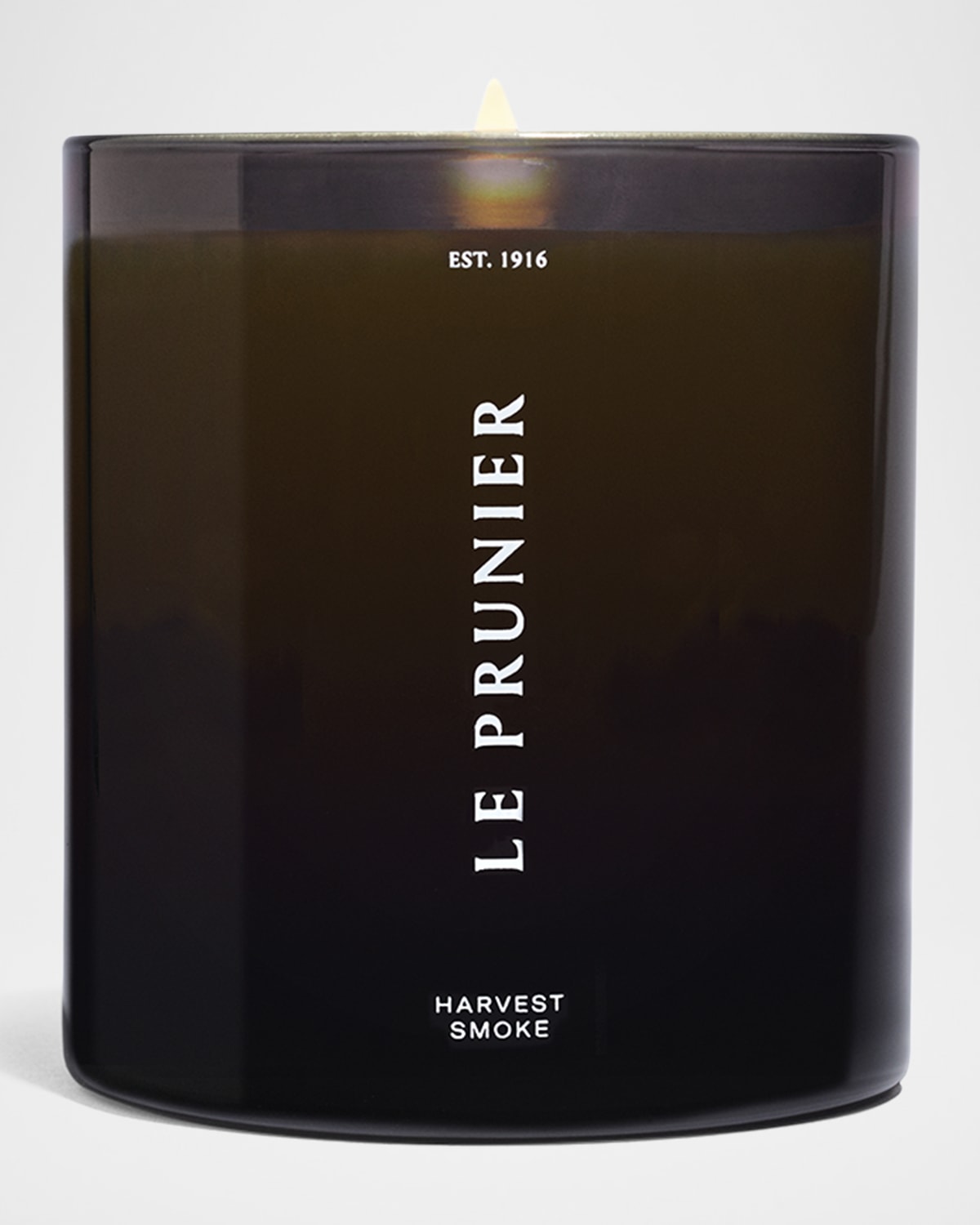Le Prunier Harvest Smoke Candle, 8 Oz. In Brown