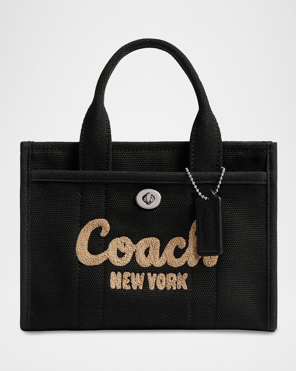 Coach Cargo 20 Canvas Tote Bag