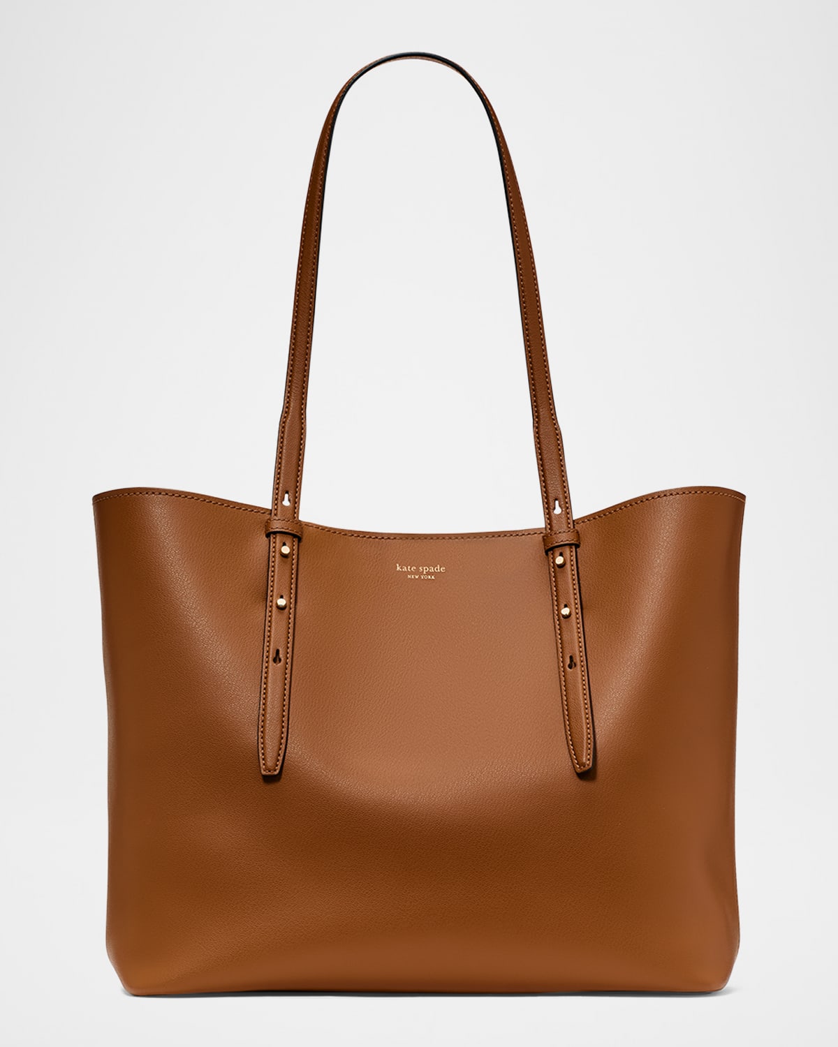 KATE SPADE DO IT ALL LARGE LEATHER TOTE BAG 