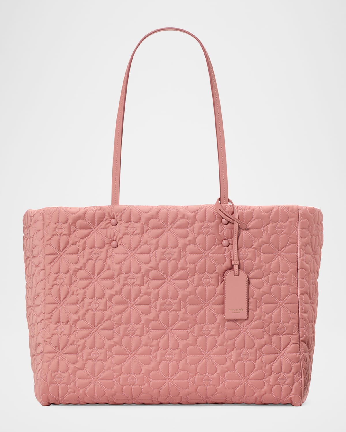Kate Spade Tilly Large Quilted Fabric Tote Bag