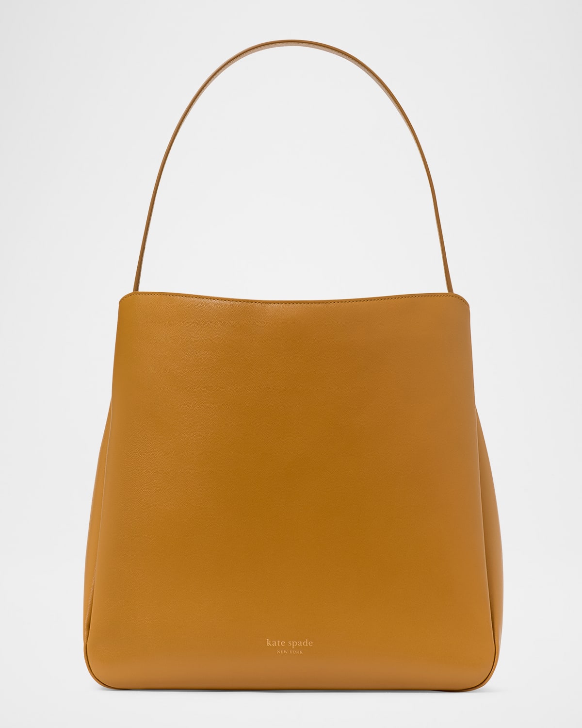Kate Spade Grace Large Grain Leather Hobo Bag