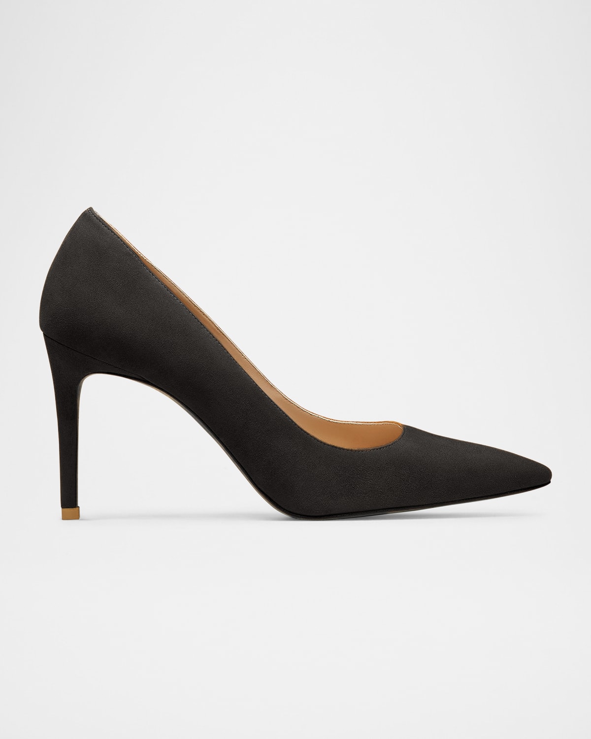 Stuart Weitzman Stuart Suede Classic Pumps In Multi