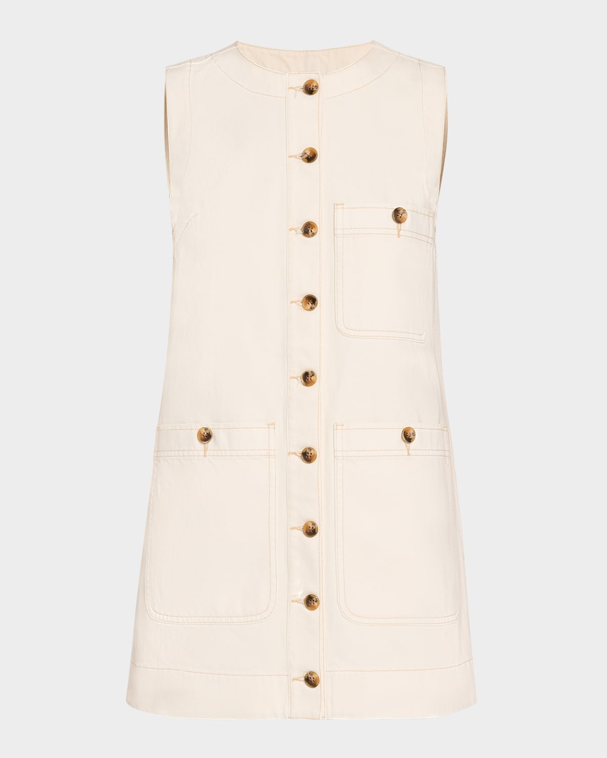 Oakley Denim Shift Dress