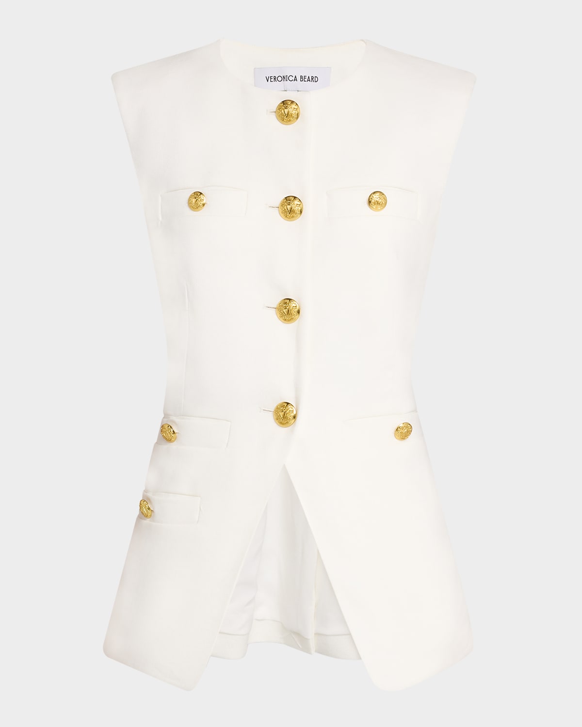 VERONICA BEARD TAMARA TAILORED VEST 