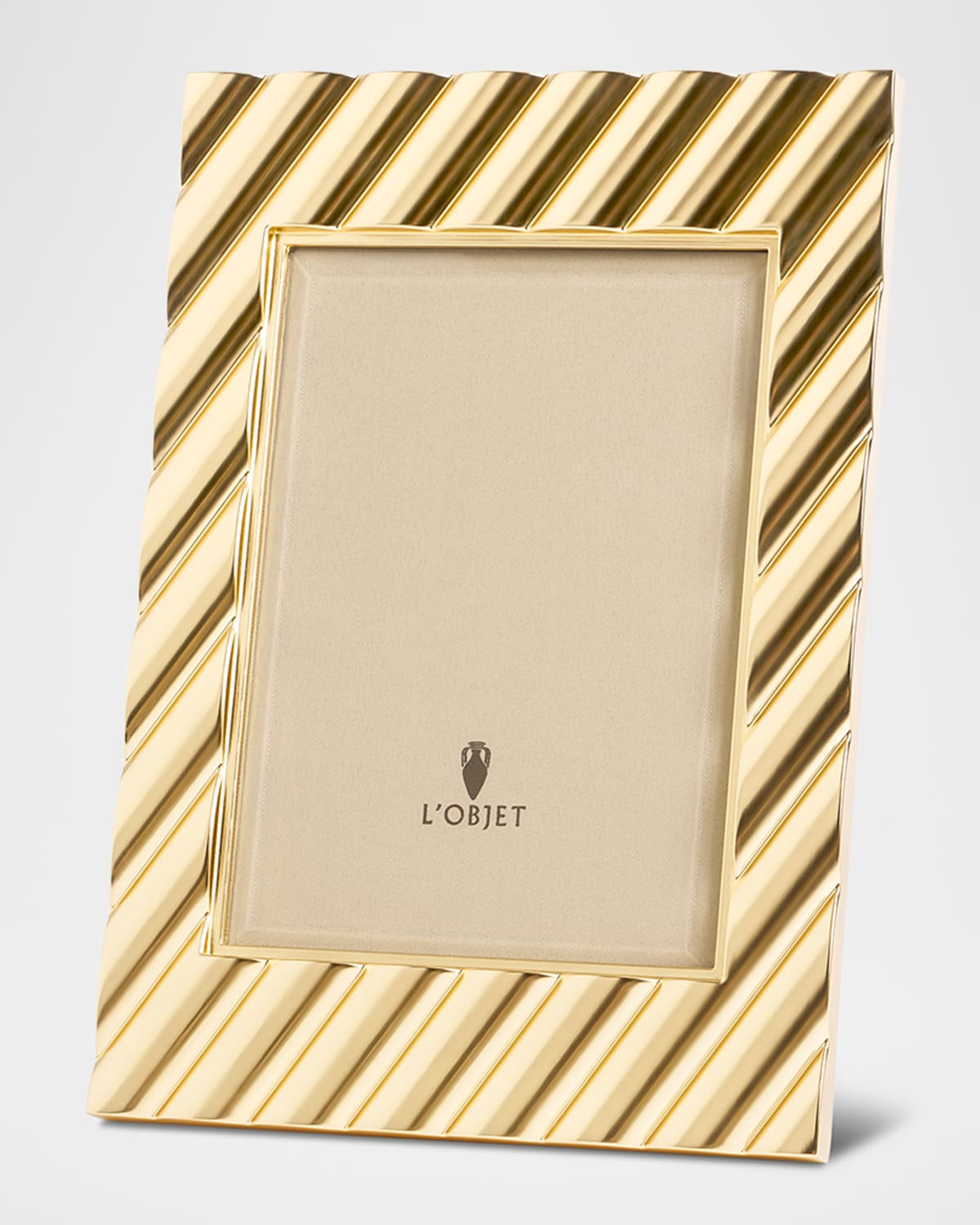L'objet Maxime Frame, 4" X 6" In Gold