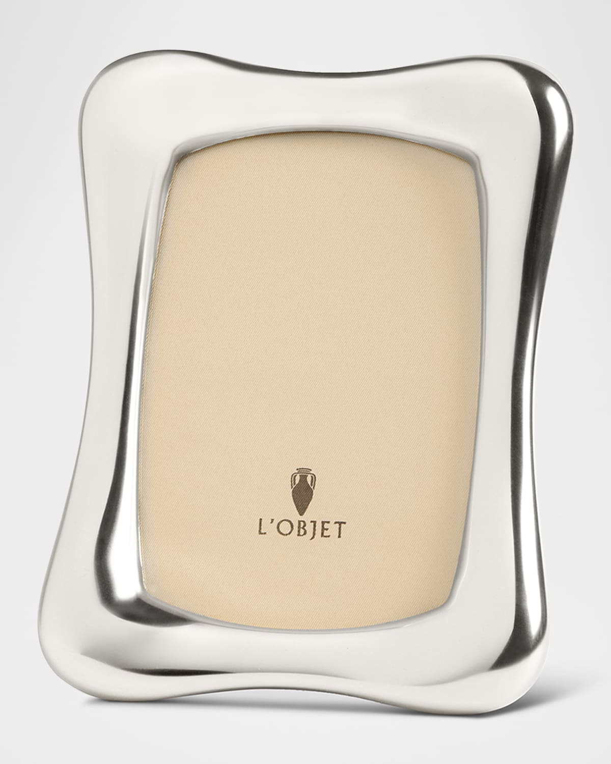 L'objet Anton Frame, 4" X 6" In Platinum