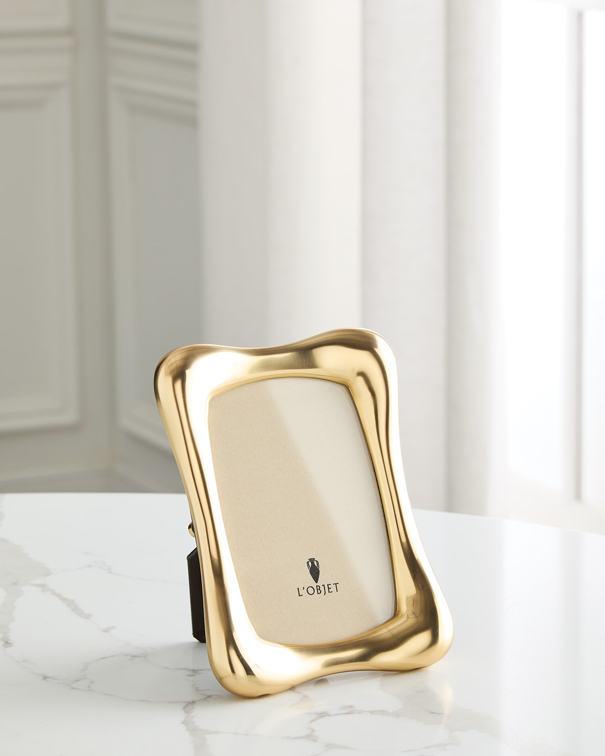 L'objet Anton Frame, 4" X 6" In Gold