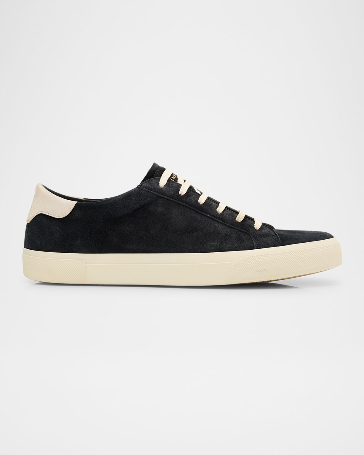 Men's Suede Low-Top Sneakers