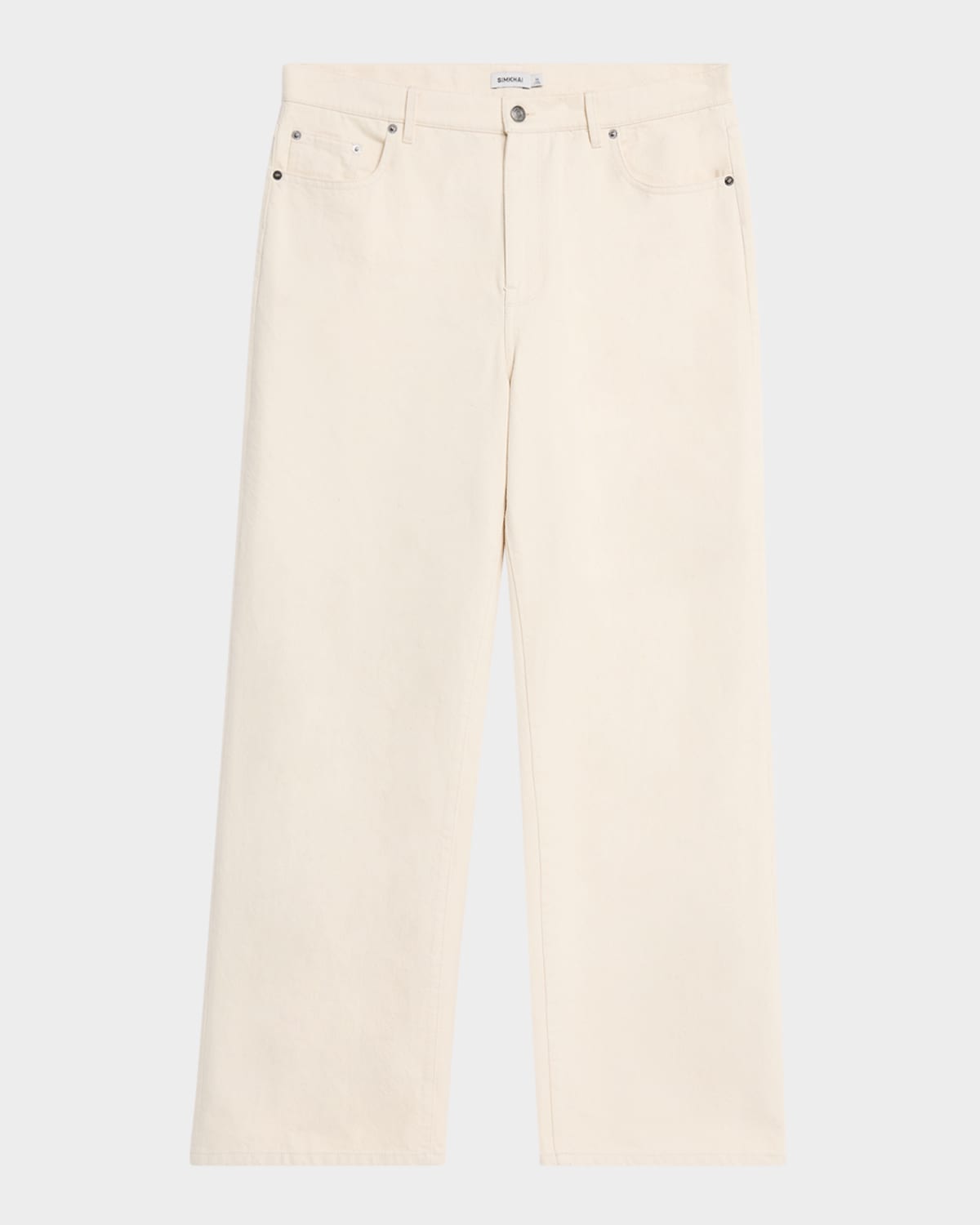 Men's Ardie Wide-Leg Jeans