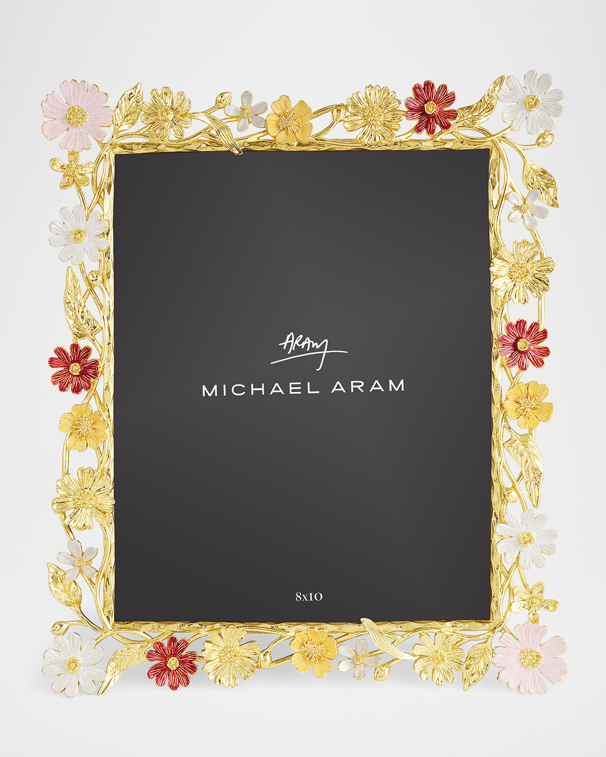 Michael Aram Wildflowers Picture Frame, 8" X 10" In Multi