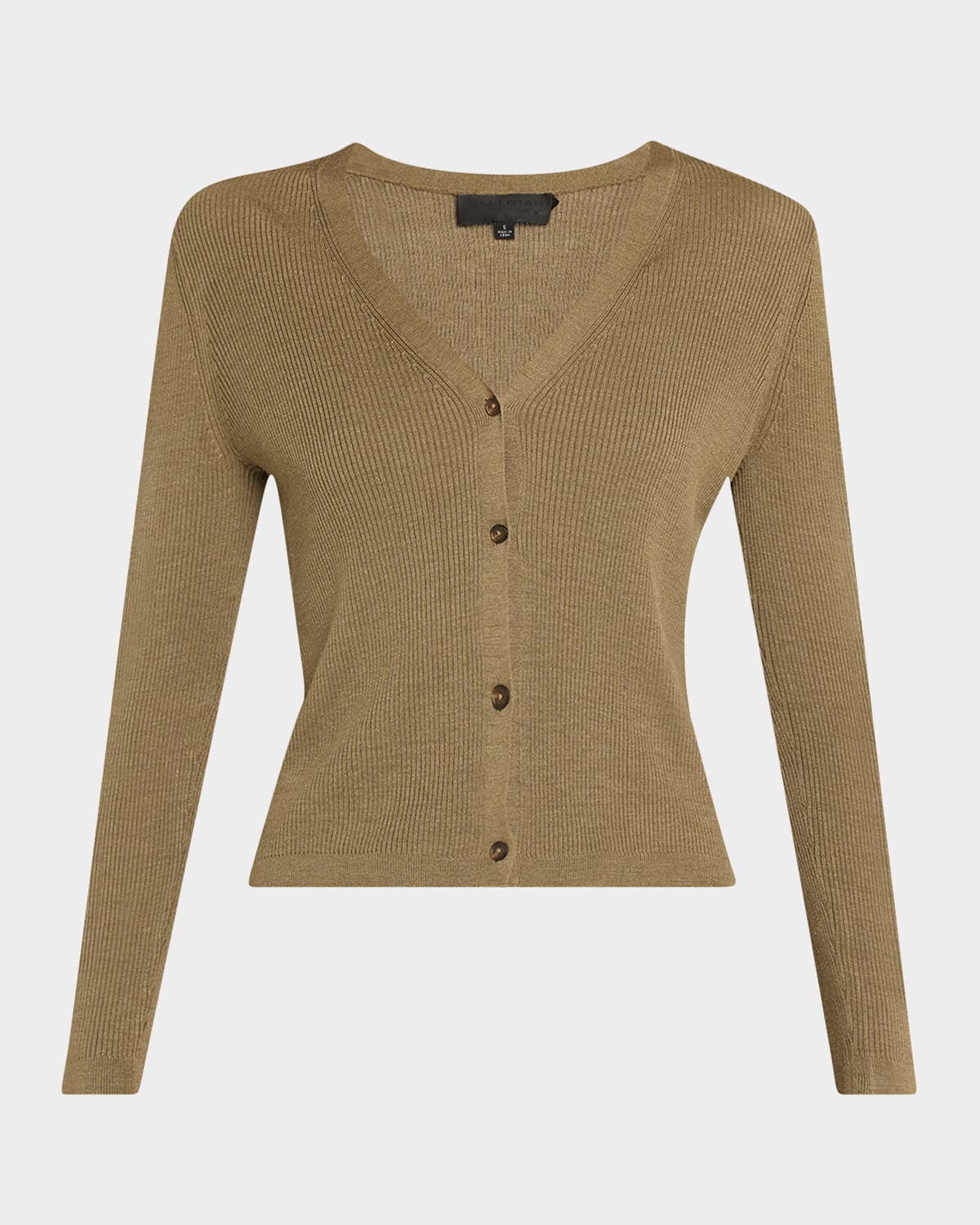 Nili Lotan Nari Silk Cardigan In Nari Cardigan