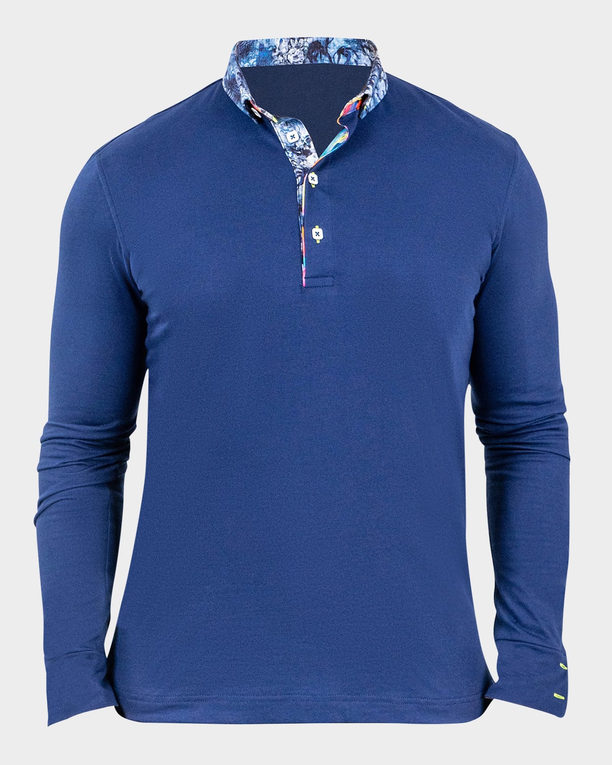 Maceoo Men's Newton Crypt Polo Shirt In Blue