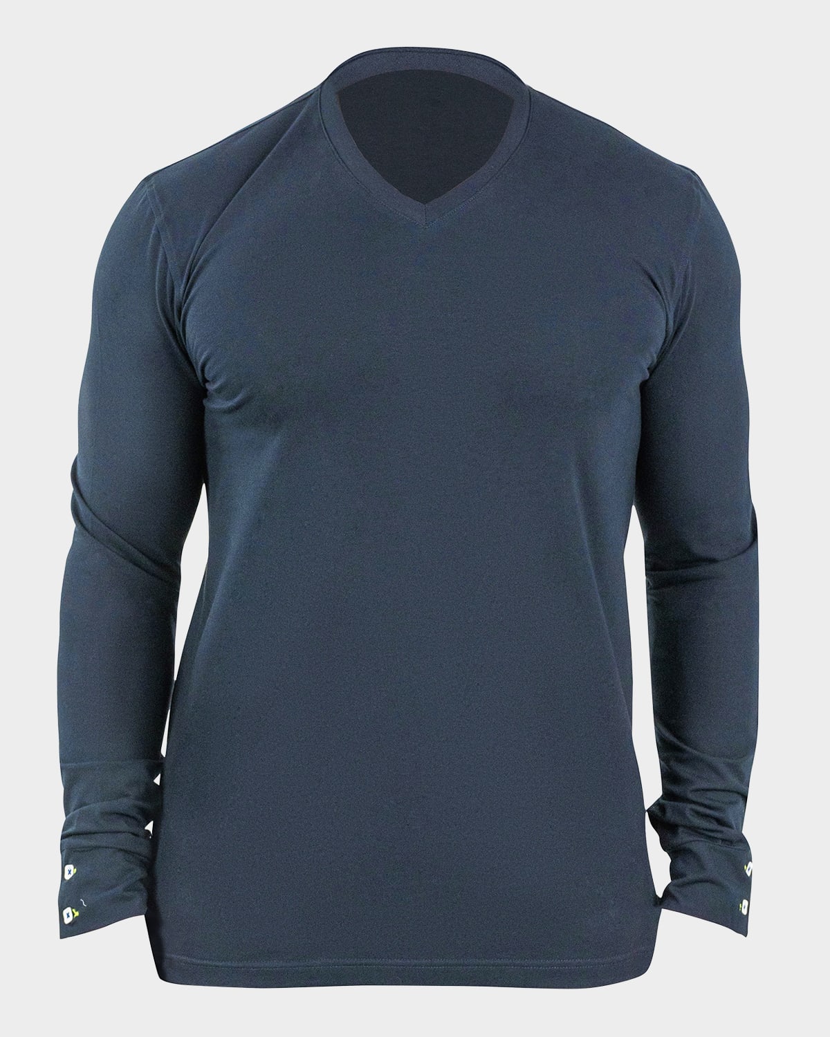Men's Edison Solid Crypt V-Neck Shirt