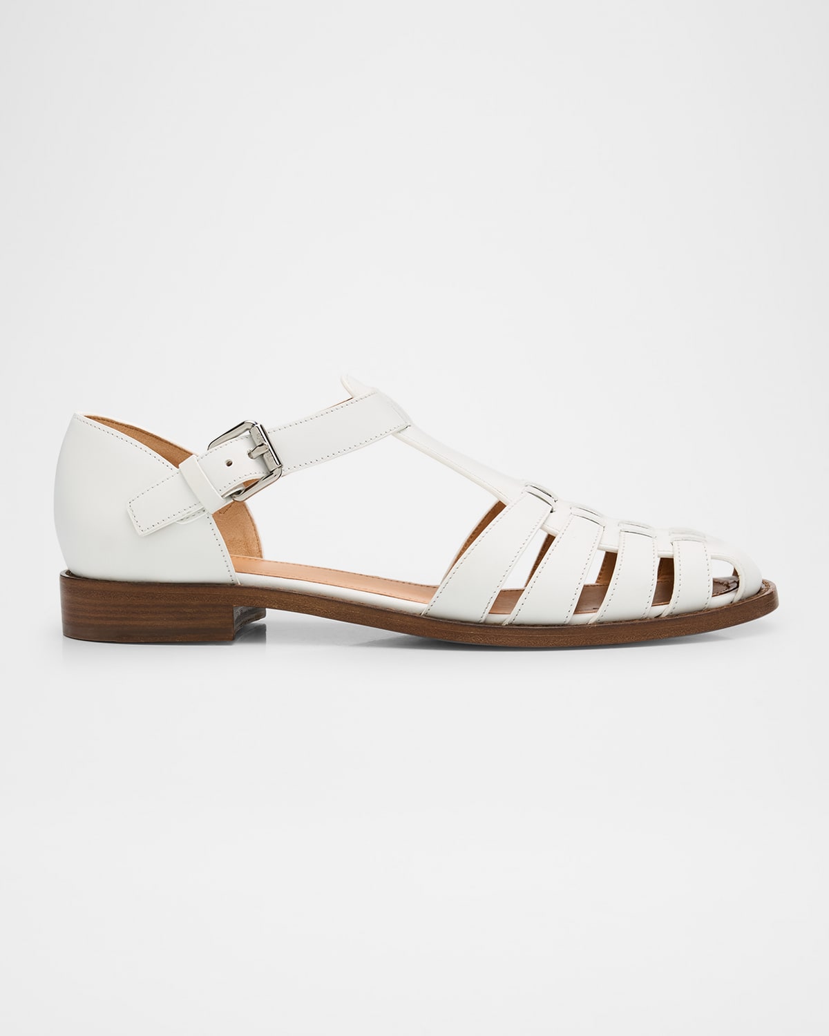 Church's Low Prestige Sandal In White