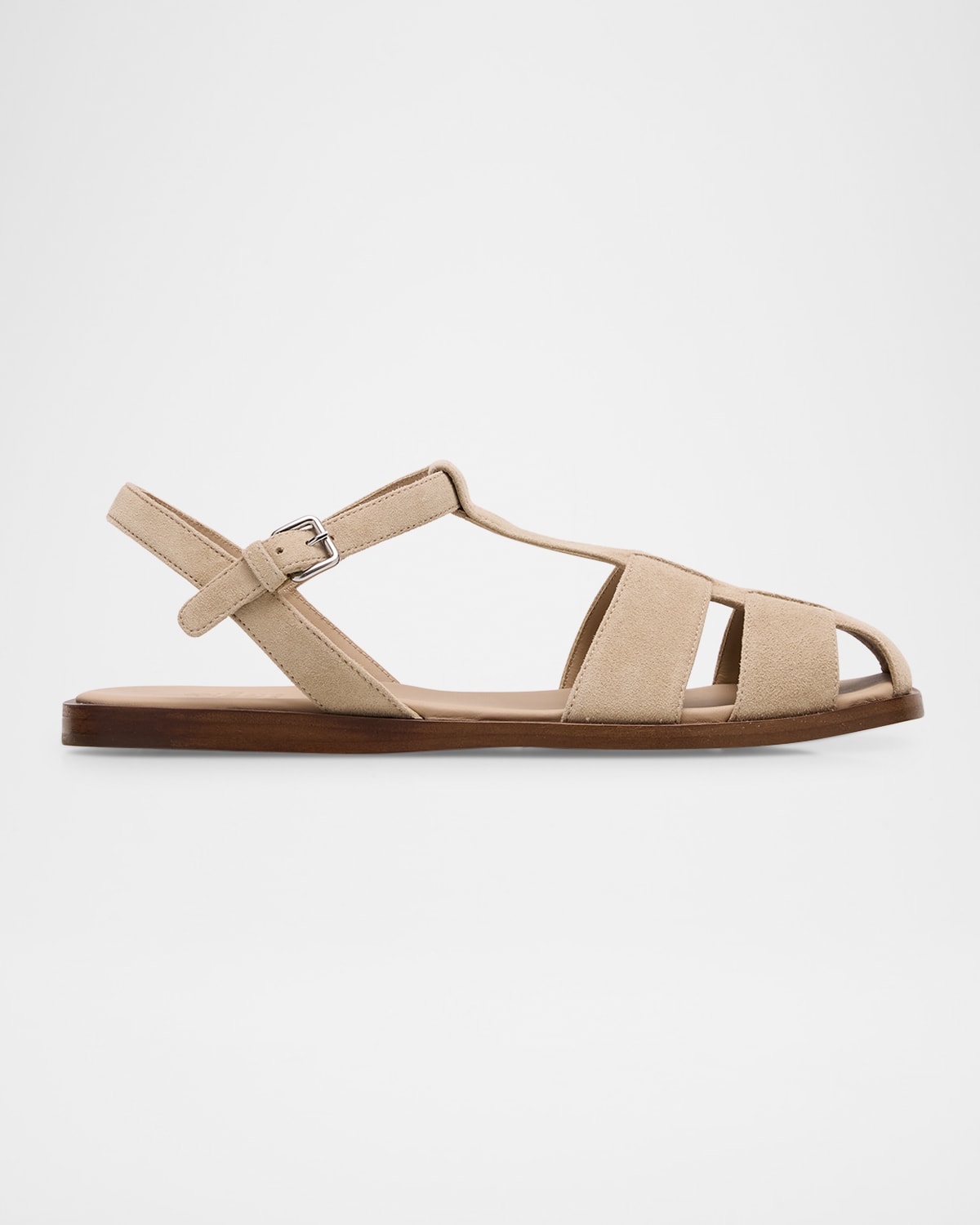 Odyssey Suede Fisherman Sandals