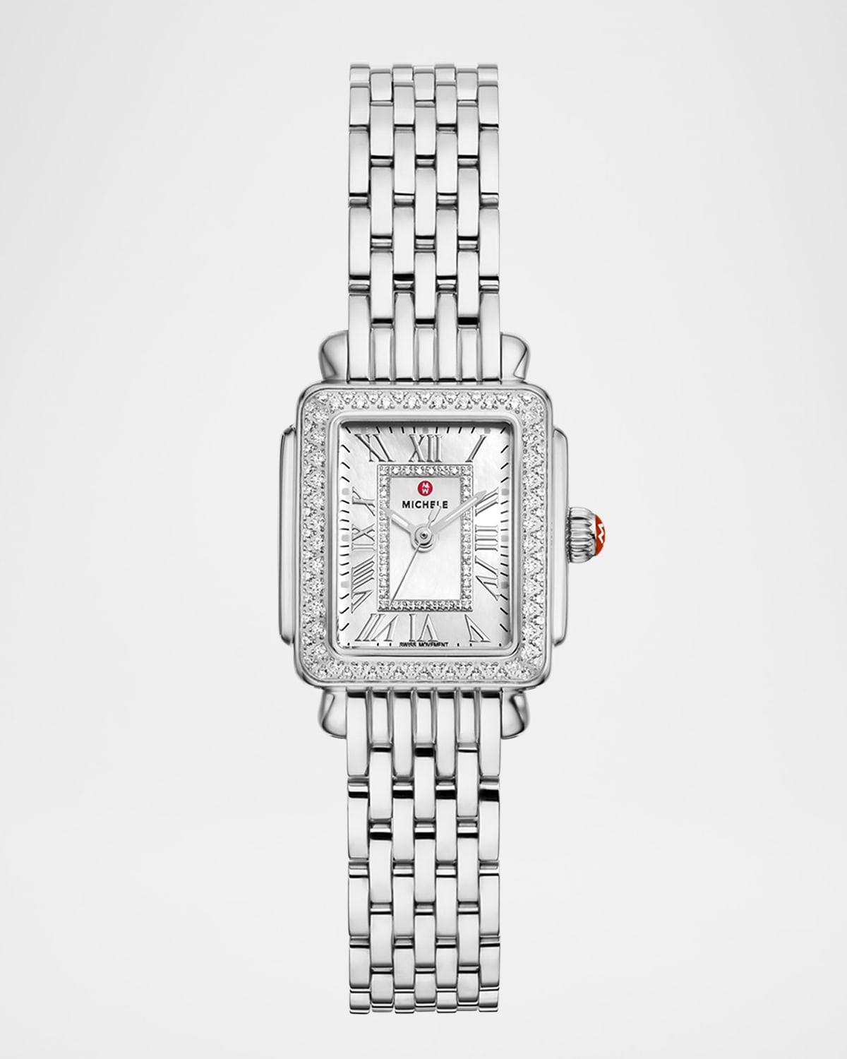 Deco Madison Mini Diamond Stainless Steel Bracelet Watch