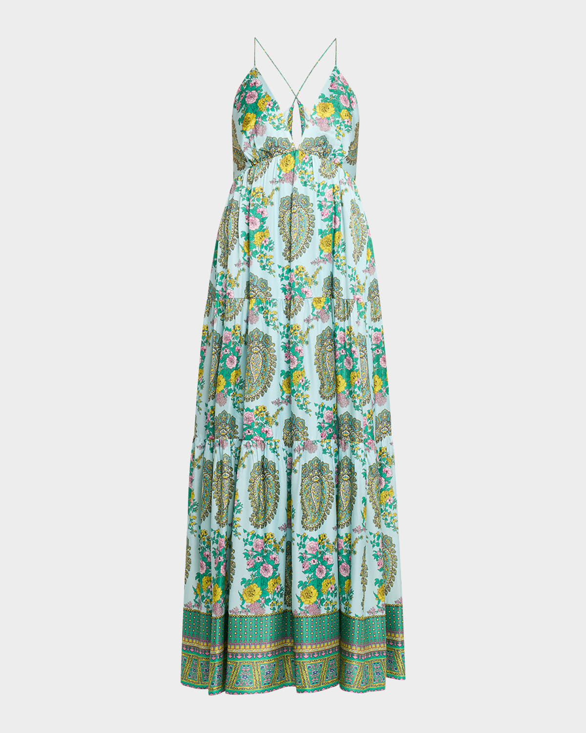 Diana Tiered Maxi Dress