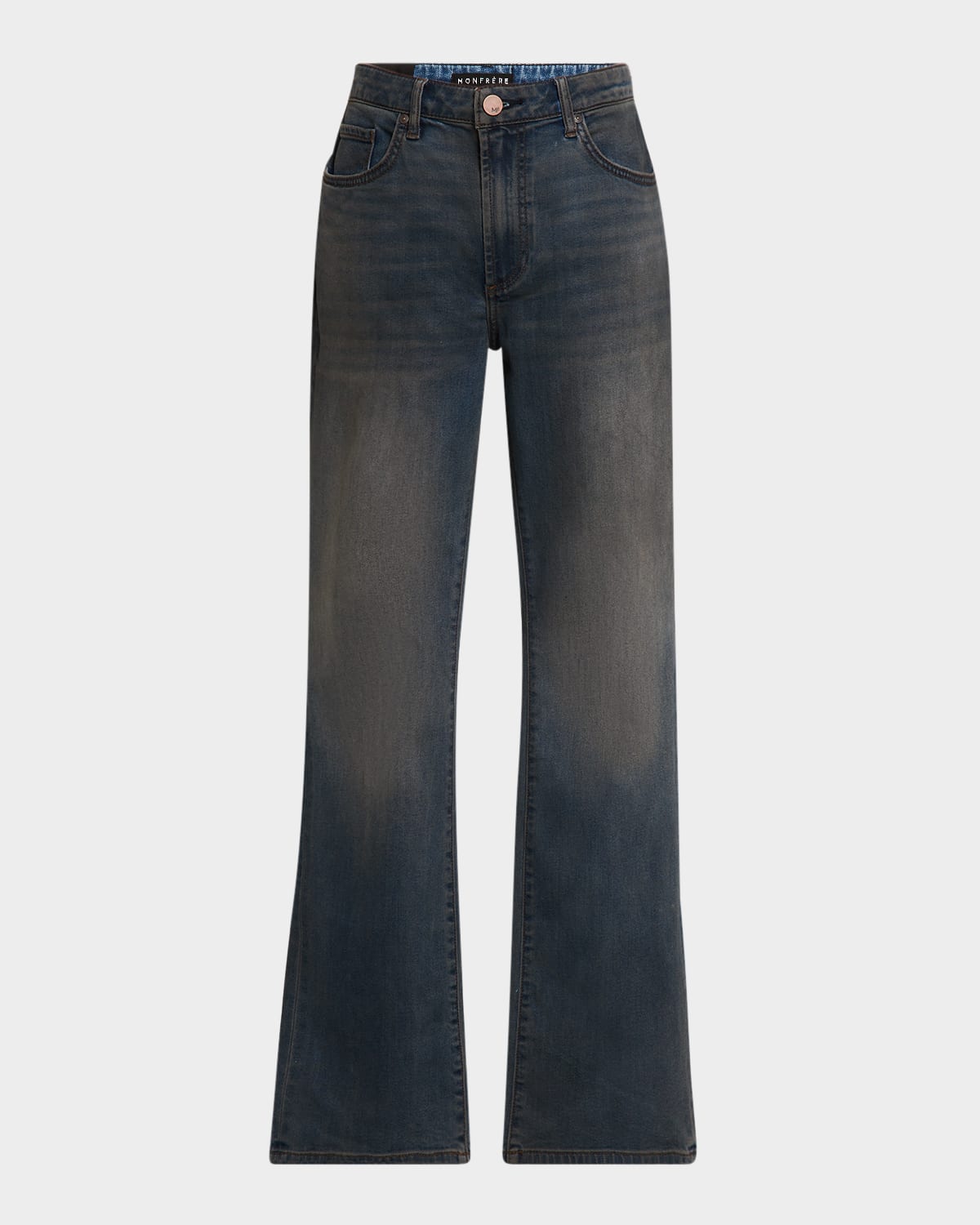 MONFRERE MEN'S CLINT MATTEO BOOTCUT JEANS 
