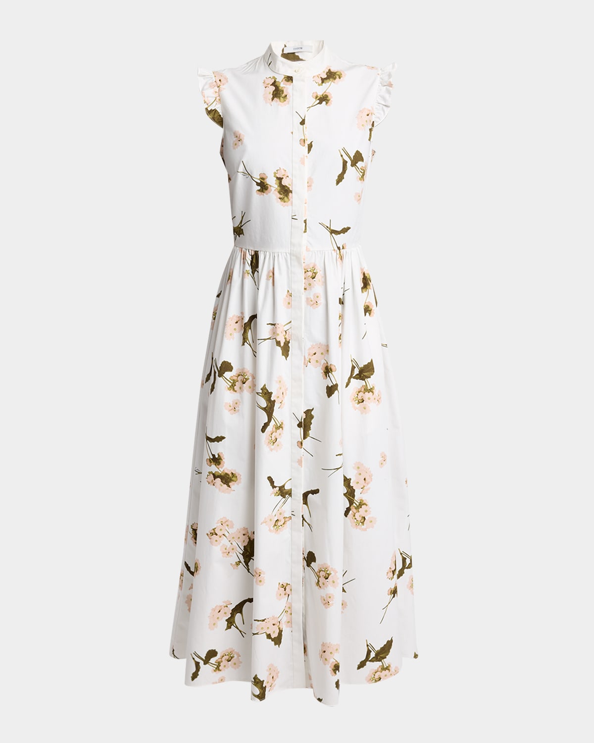 Erdem Floral Fit-flared Midi Dress