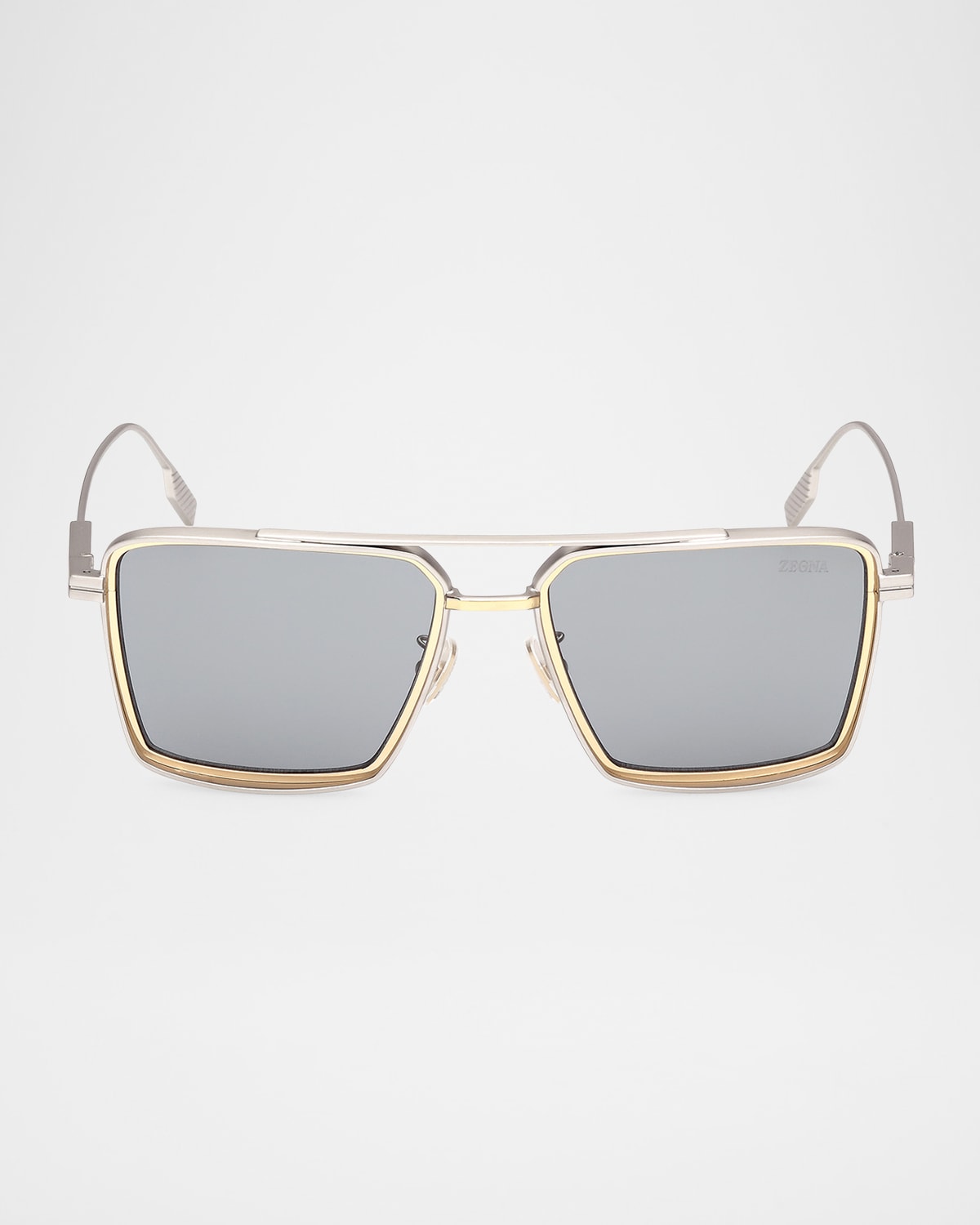 Men's Metal Aviator Sunglasses