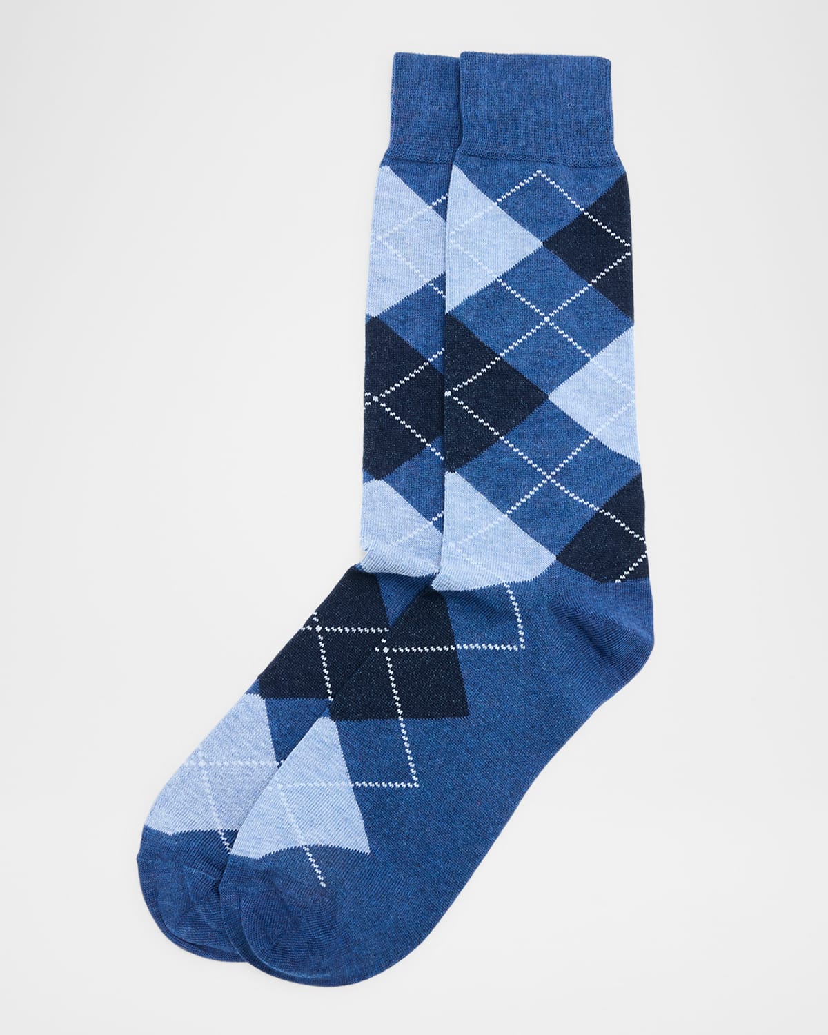 Men's Argyle Crew Socks