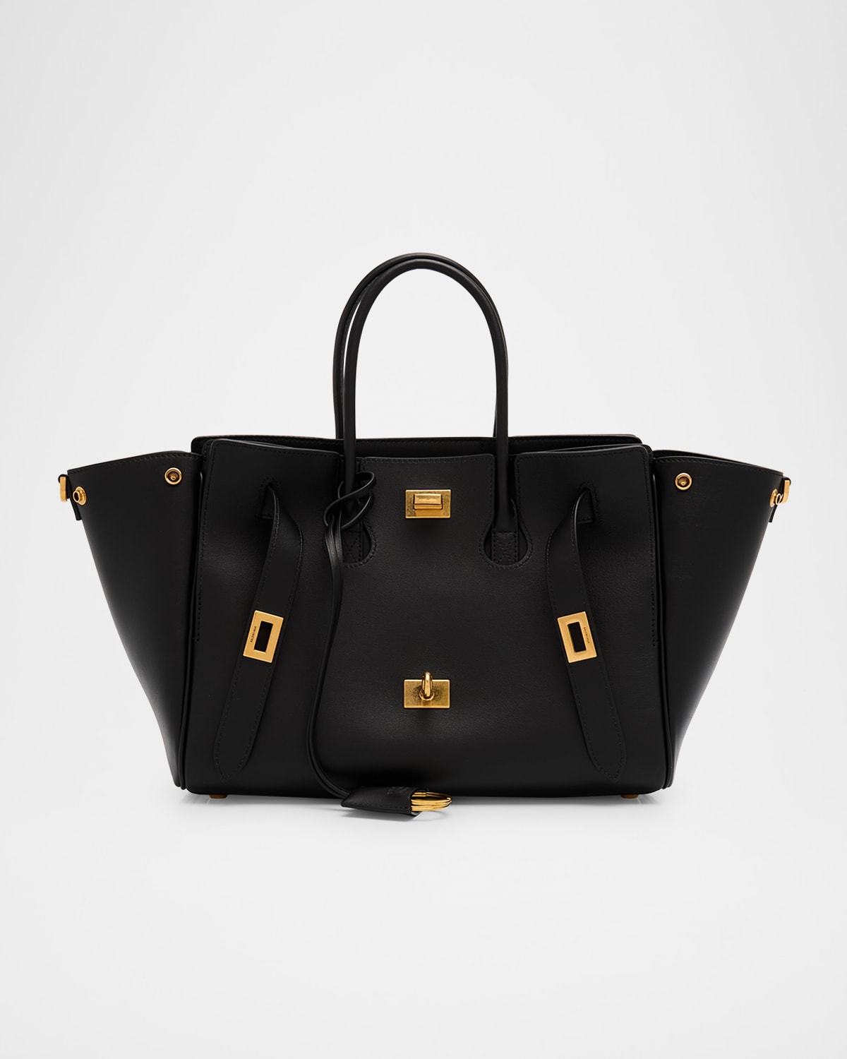 Bel Air Small Leather Top-Handle Bag