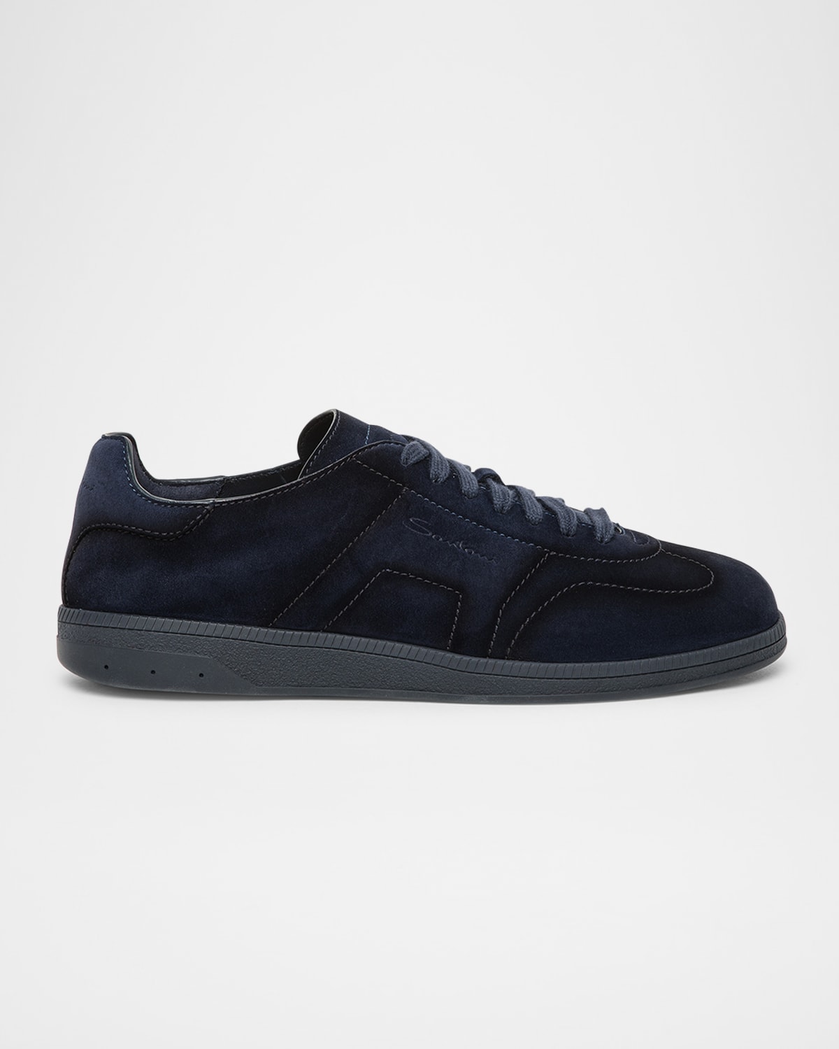 Men's Cube Suede Low-Top Sneakers