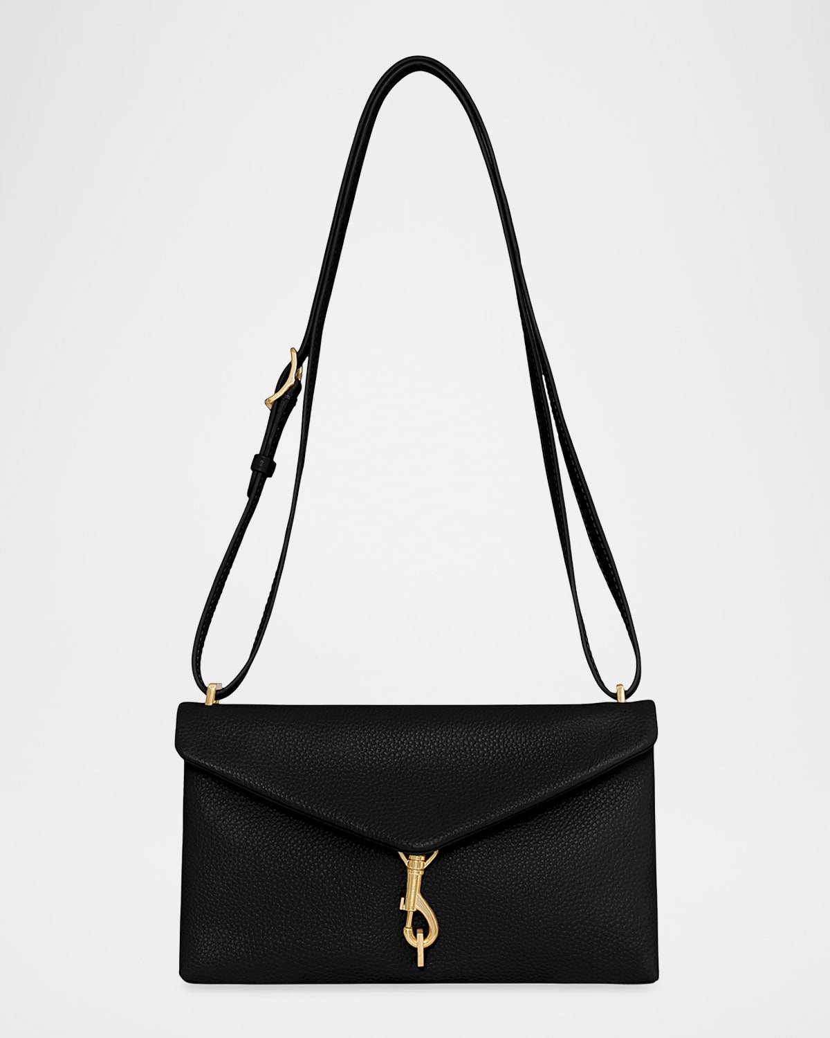Megan East-West Leather Crossbody Bag