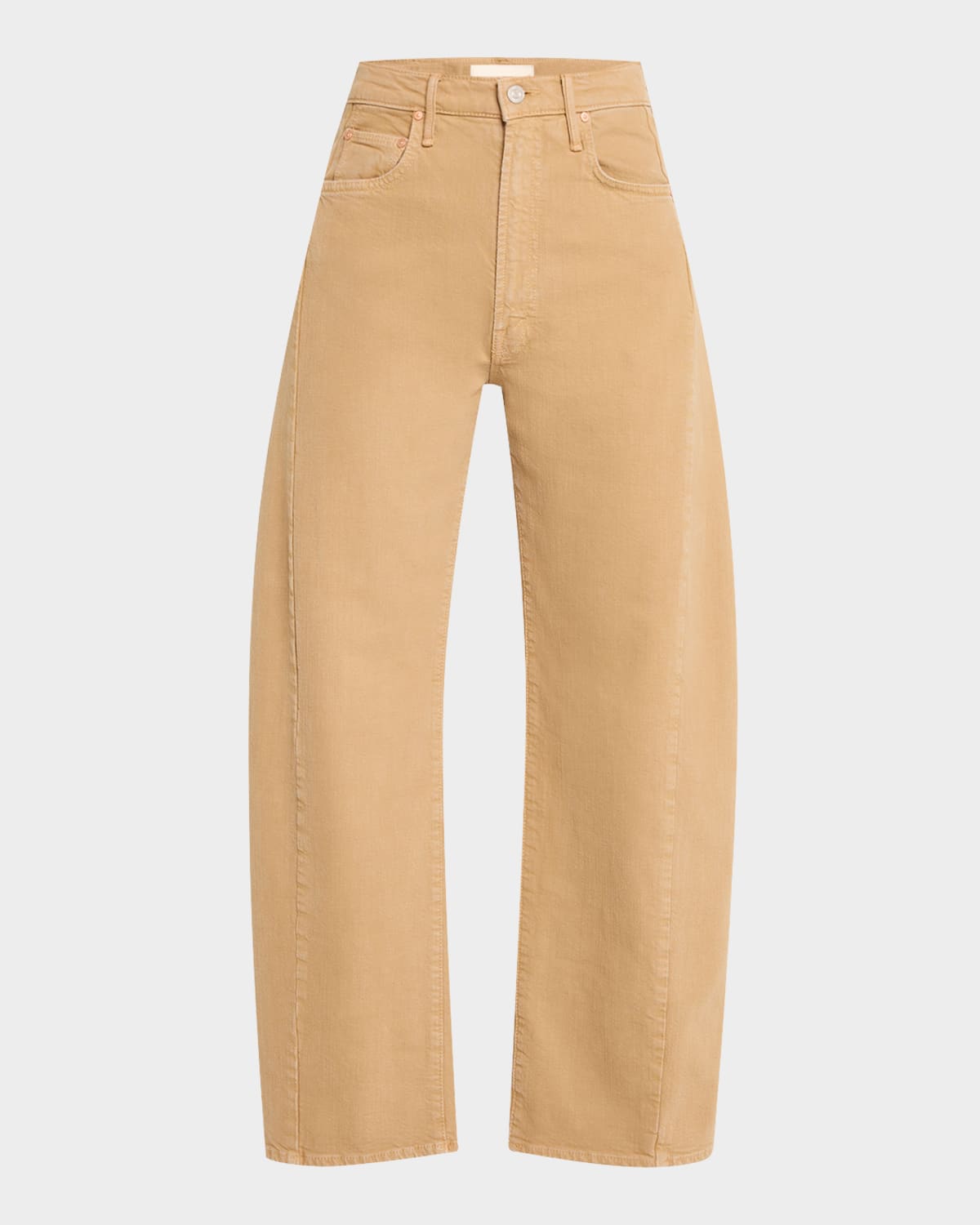 Mother The Half-pipe Flood Jeans In The Devil May Curds And Whey
