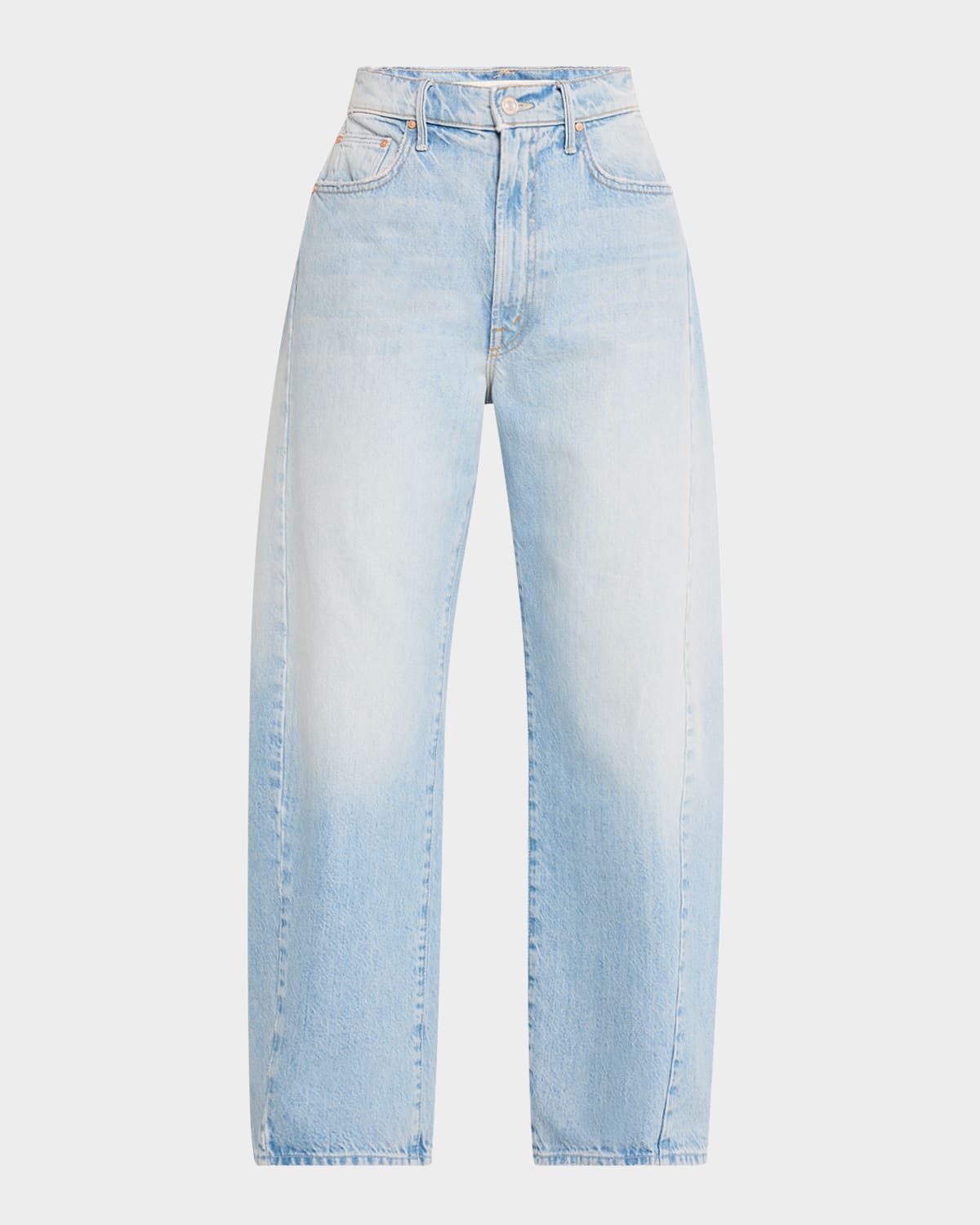 MOTHER THE FULL PIPE FLOOD JEANS 
