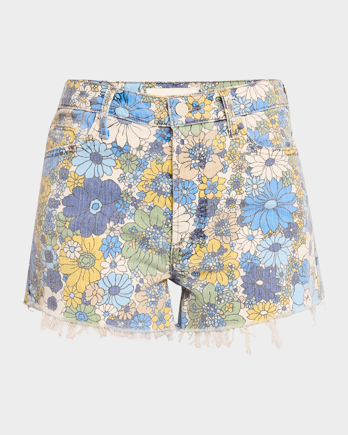 MOTHER THE TOMCAT KICK FRAY SHORTS 