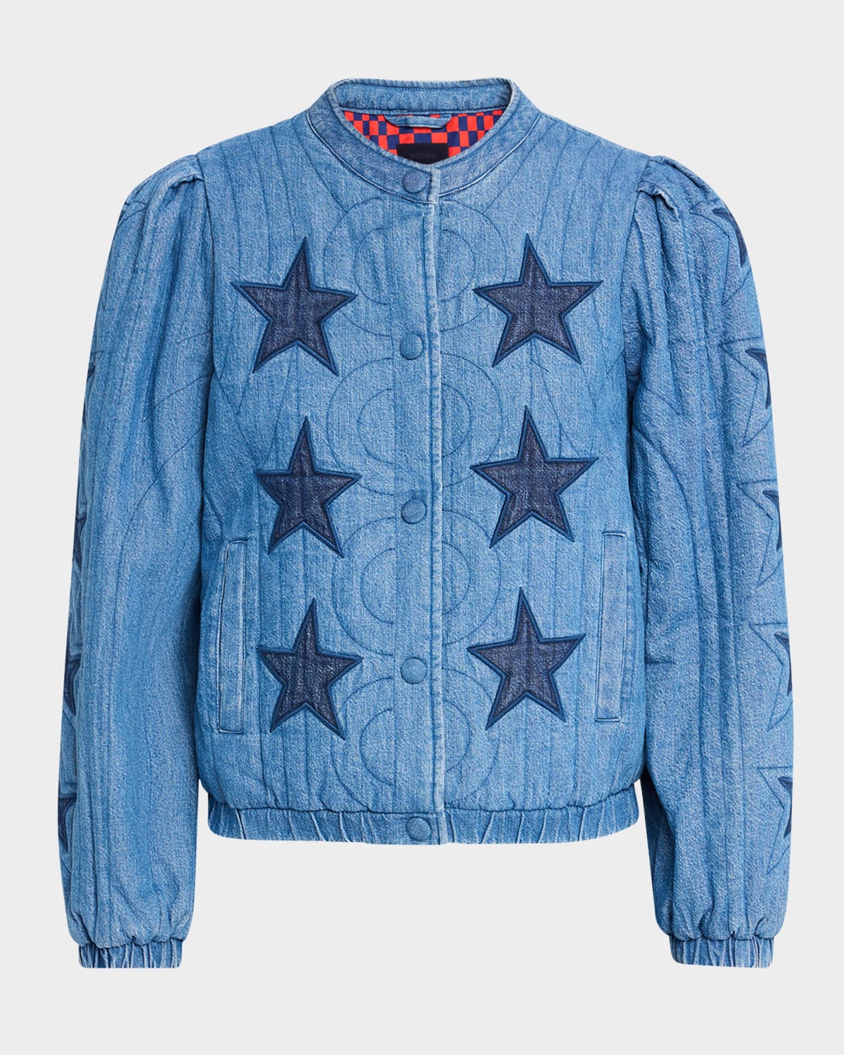 MOTHER THE ROUGH PUFF BOMBER JACKET 