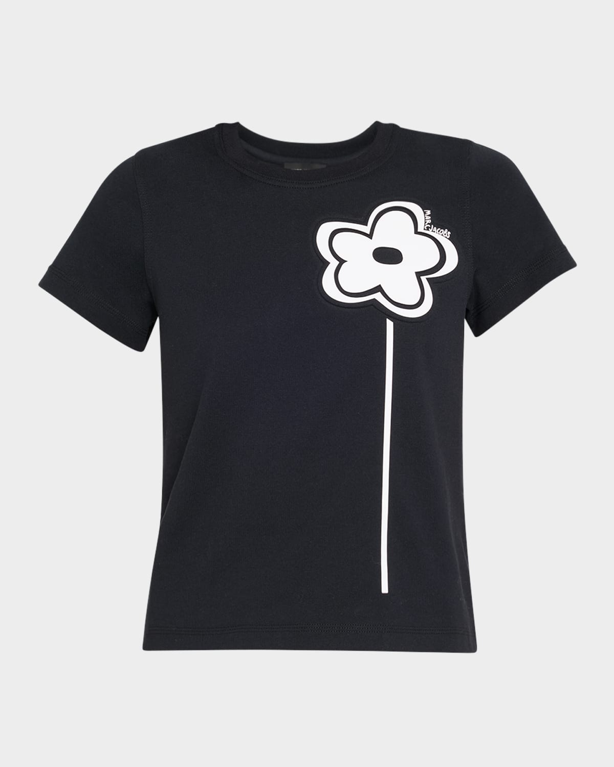 Daisy Print Slim T-Shirt