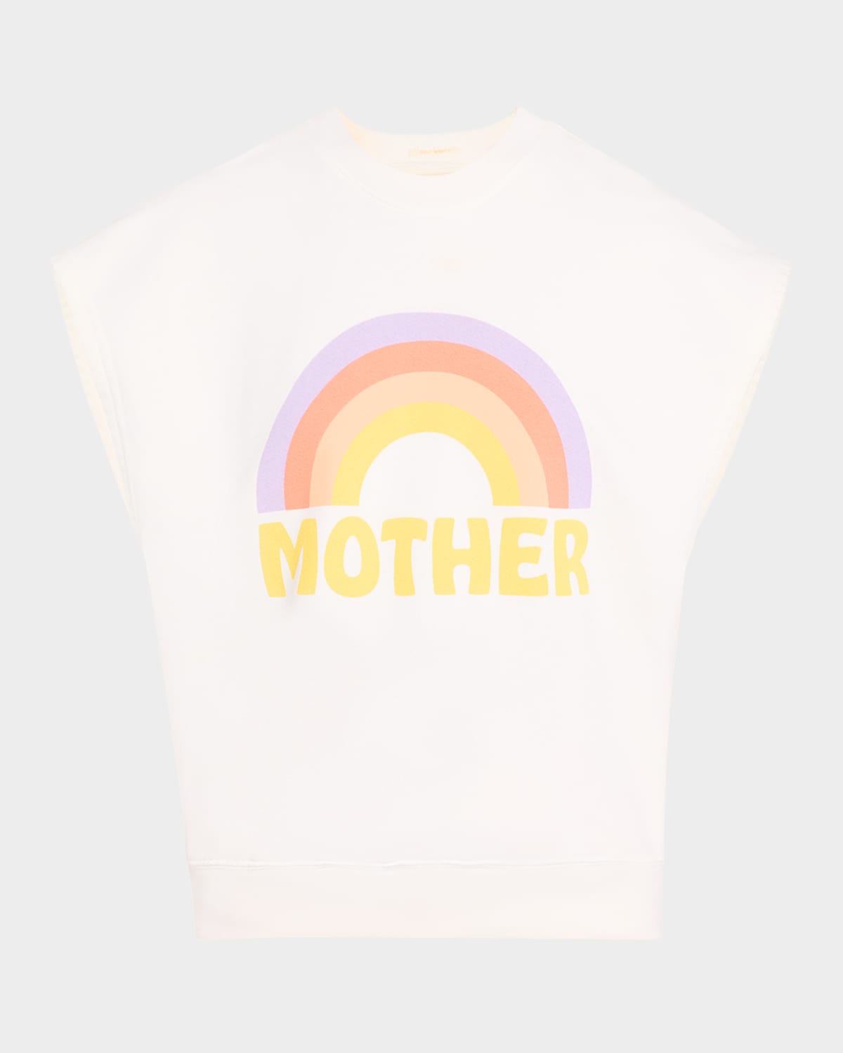 MOTHER THE DROP SQUARE GRAPHIC T-SHIRT 