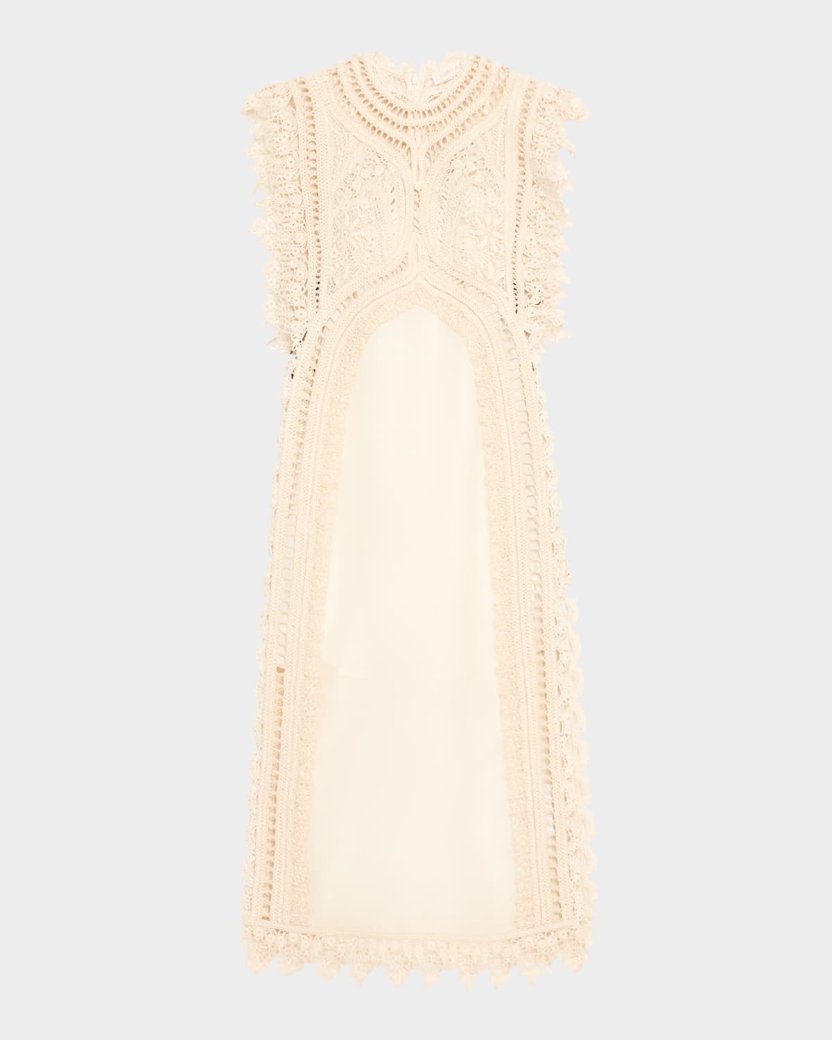 ZIMMERMANN ILLUMINATE CORNELLI MAXI DRESS 