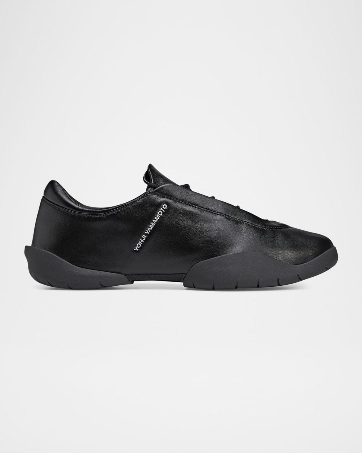 Men's Regu Leather Low-Top Sneakers