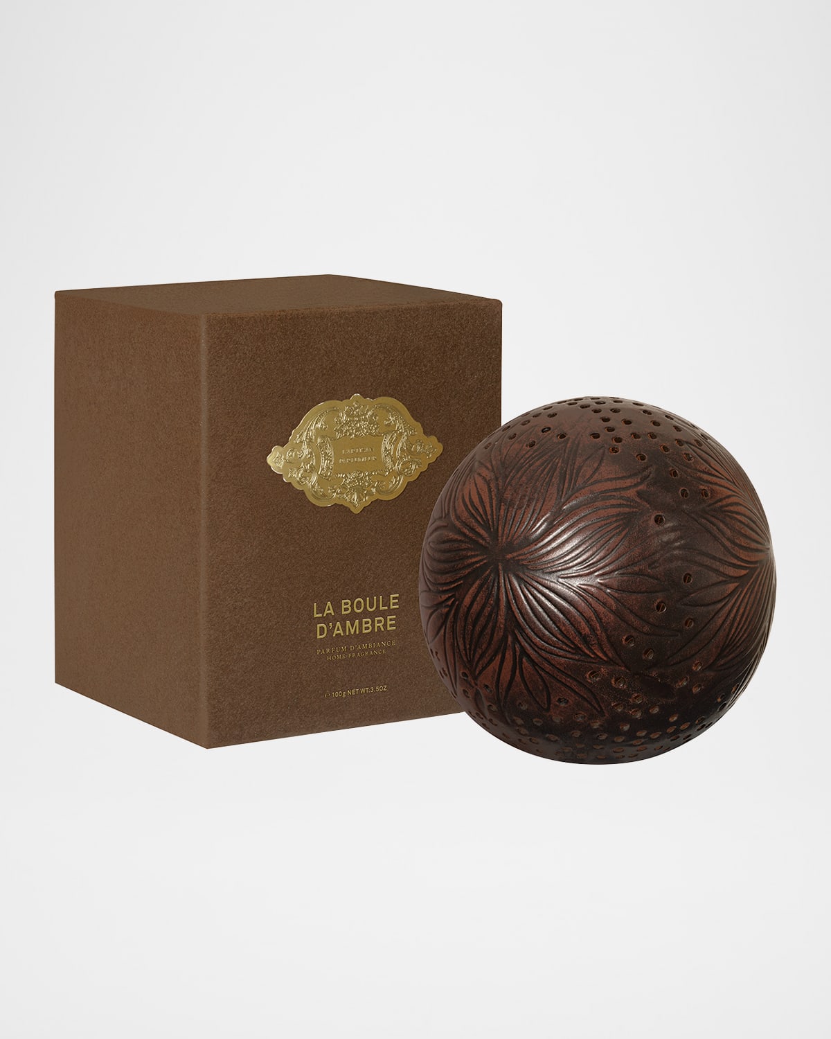 L'ARTISAN PARFUMEUR AMBER BOULE DIFFUSER, 100 G 