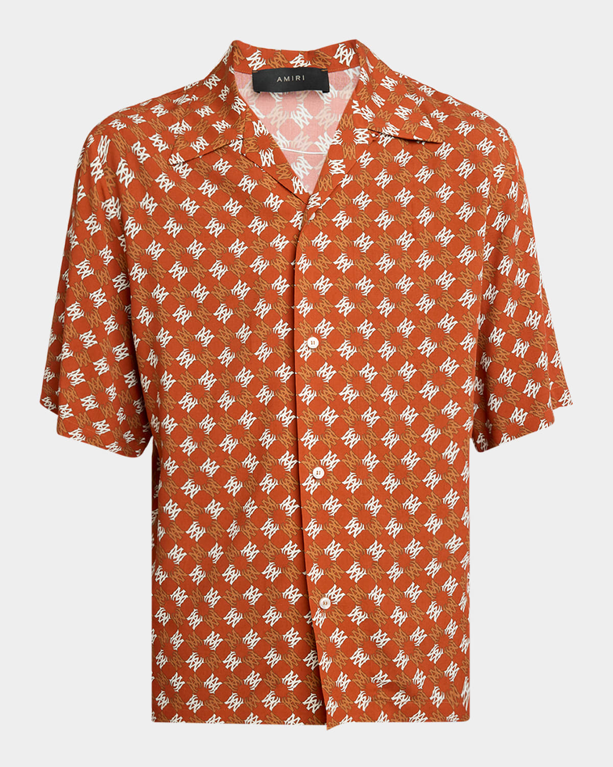 AMIRI MEN'S MA QUAD CAMP SHIRT 